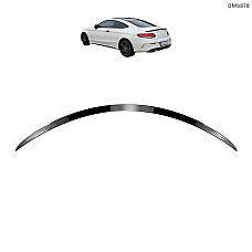 Αεροτομή χείλους ρύθμισης για πορτμπαγκάζ Mercedes C W205 C63 Coupe Brabus Style μαύρο γυαλιστερό – DMb878 - Sellzone.bg Αεροτομή χείλους ρύθμισης για πορτμπαγκάζ Mercedes C W205 C63 Coupe Brabus Style μαύρο γυαλιστερό – DMb878